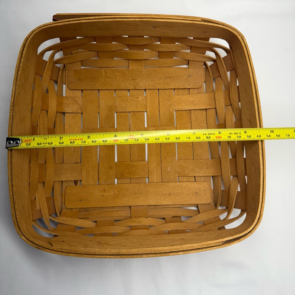 Longaberger 1998 Serving with trim - Picture 5 of 6